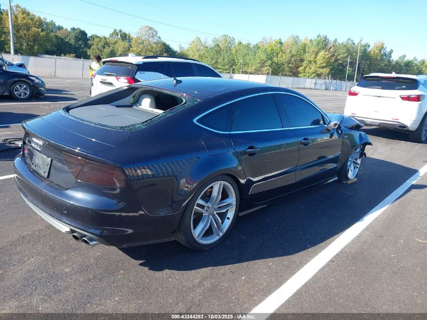 2013 AUDI S7 4.0T PRESTIGE - WAUW2AFC0DN151633