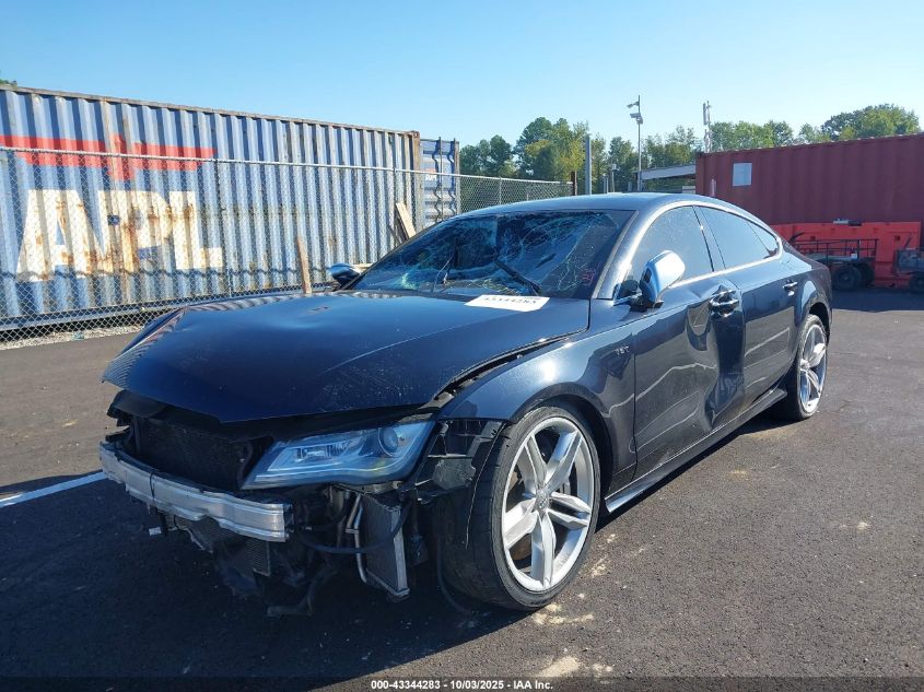 2013 AUDI S7 4.0T PRESTIGE - WAUW2AFC0DN151633
