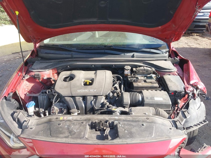 2018 HYUNDAI ELANTRA SEL - 5NPD84LF4JH316863