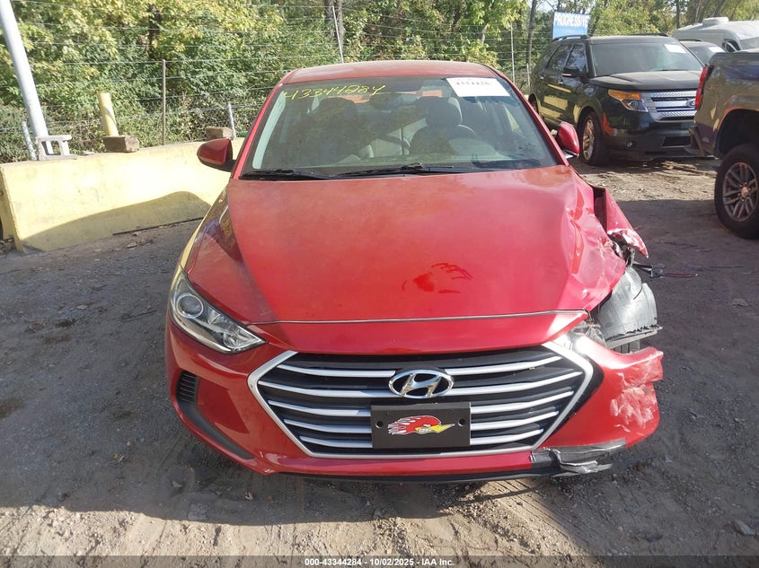 2018 HYUNDAI ELANTRA SEL - 5NPD84LF4JH316863