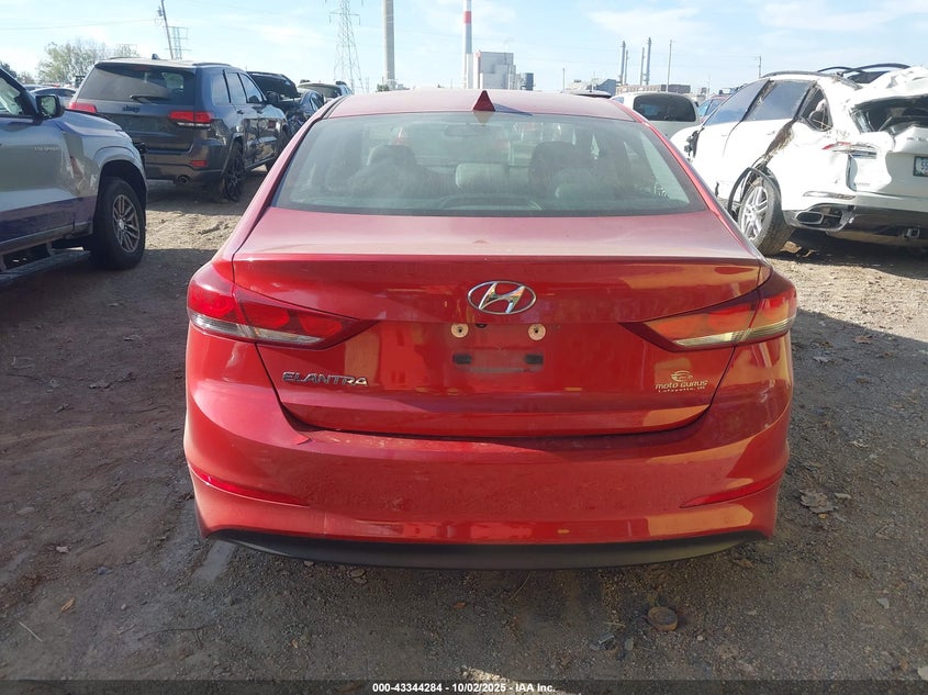 2018 HYUNDAI ELANTRA SEL - 5NPD84LF4JH316863