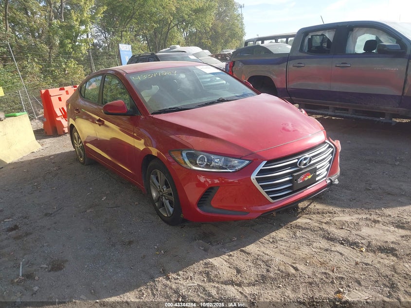 2018 HYUNDAI ELANTRA SEL - 5NPD84LF4JH316863
