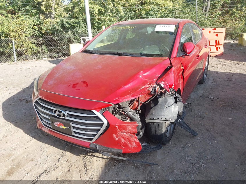 2018 HYUNDAI ELANTRA SEL - 5NPD84LF4JH316863