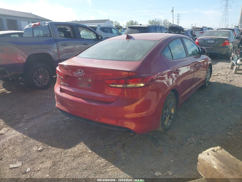 2018 HYUNDAI ELANTRA SEL - 5NPD84LF4JH316863