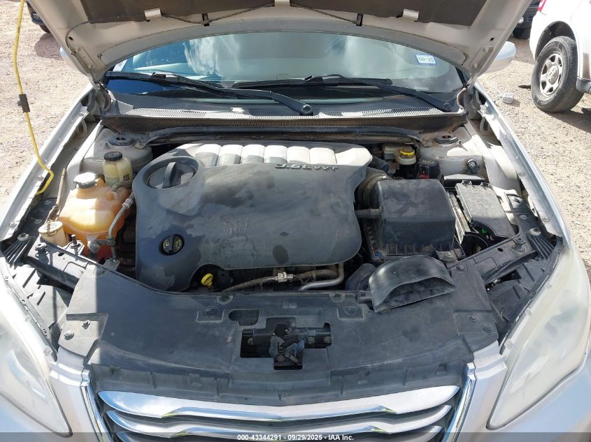 2012 Chrysler 200 Touring VIN: 1C3CCBBGXCN321632 Lot: 43344291