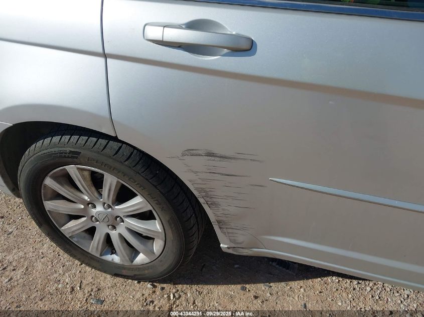 2012 Chrysler 200 Touring VIN: 1C3CCBBGXCN321632 Lot: 43344291