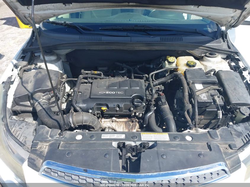 2014 Chevrolet Cruze Ltz VIN: 1G1PG5SB9E7275136 Lot: 43344292