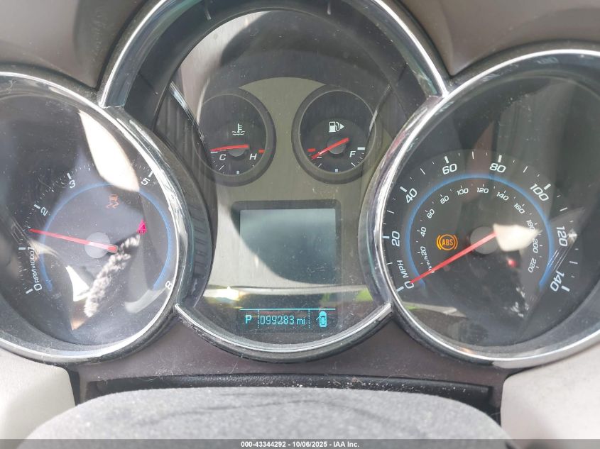 2014 Chevrolet Cruze Ltz VIN: 1G1PG5SB9E7275136 Lot: 43344292