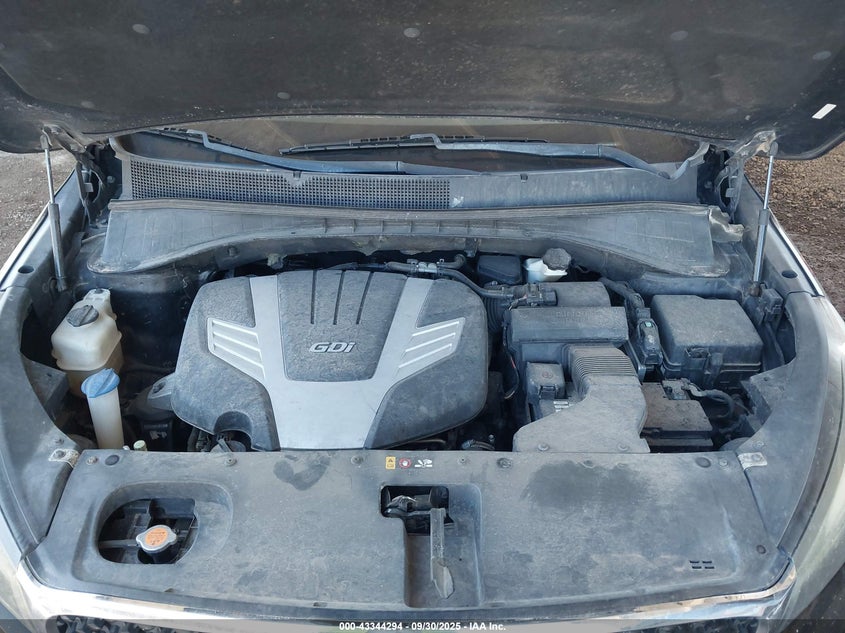 2016 Kia Sorento 3.3L Lx VIN: 5XYPG4A55GG156776 Lot: 43344294