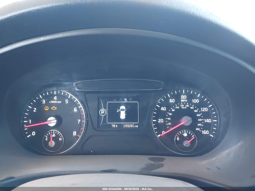 2016 Kia Sorento 3.3L Lx VIN: 5XYPG4A55GG156776 Lot: 43344294