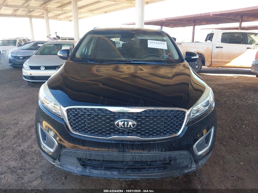 2016 Kia Sorento 3.3L Lx VIN: 5XYPG4A55GG156776 Lot: 43344294