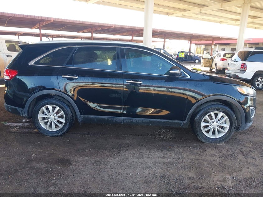 2016 Kia Sorento 3.3L Lx VIN: 5XYPG4A55GG156776 Lot: 43344294