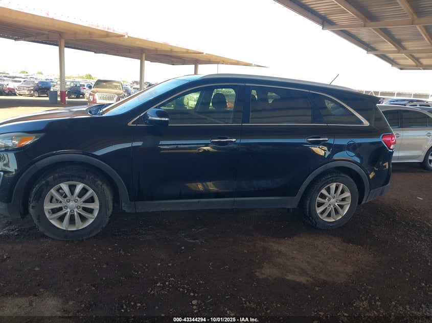 2016 Kia Sorento 3.3L Lx VIN: 5XYPG4A55GG156776 Lot: 43344294