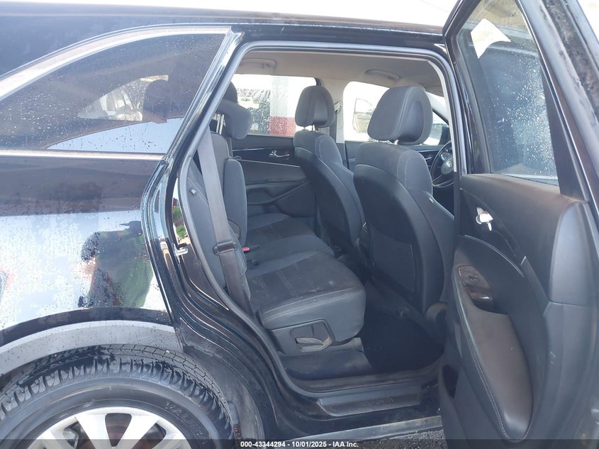 2016 Kia Sorento 3.3L Lx VIN: 5XYPG4A55GG156776 Lot: 43344294