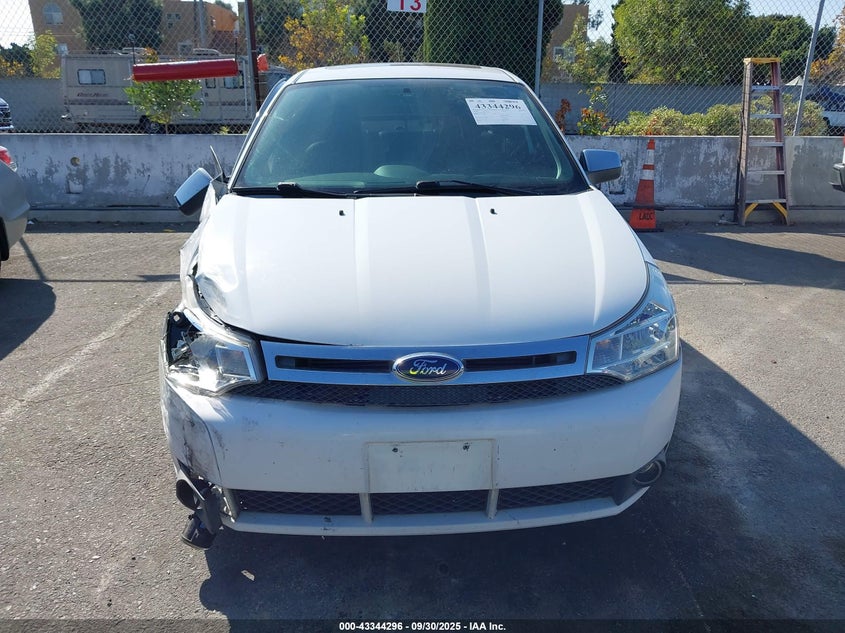 2008 Ford Focus Se/Ses VIN: 1FAHP35N78W285749 Lot: 43344296