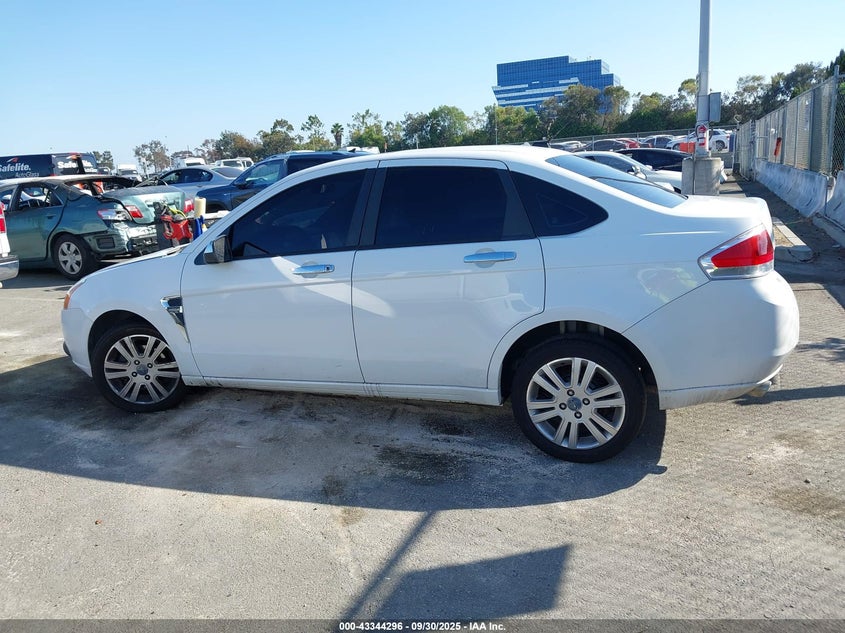 2008 Ford Focus Se/Ses VIN: 1FAHP35N78W285749 Lot: 43344296