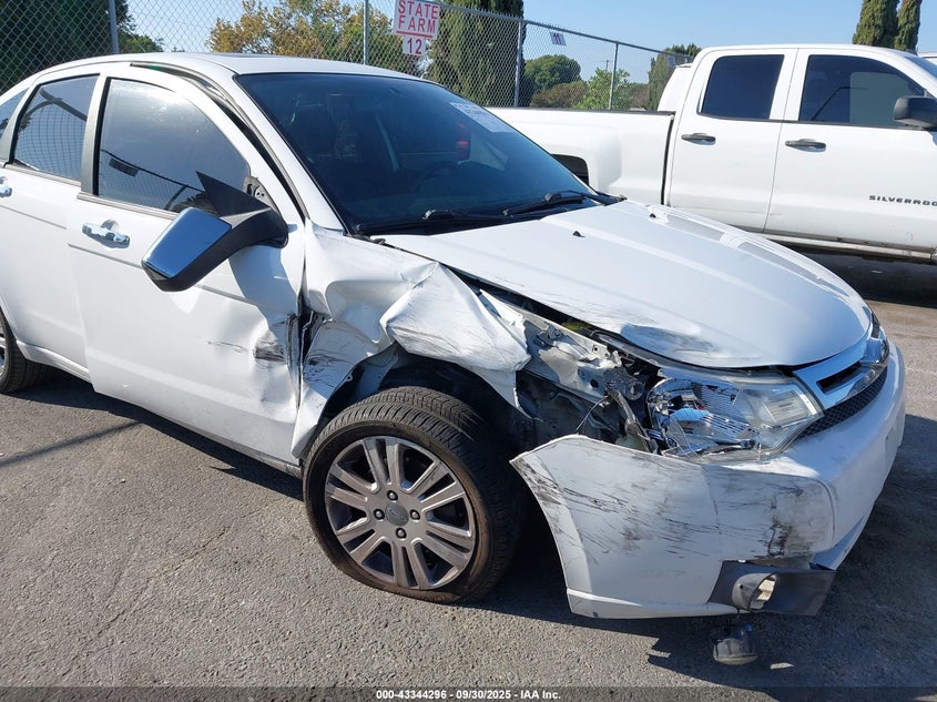 2008 Ford Focus Se/Ses VIN: 1FAHP35N78W285749 Lot: 43344296