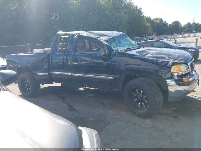 2002 GMC Sierra 1500 Sle VIN: 2GTEK19T521417088 Lot: 43344302