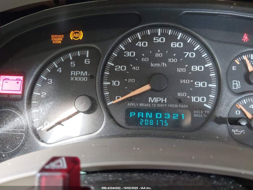 2002 GMC Sierra 1500 Sle VIN: 2GTEK19T521417088 Lot: 43344302