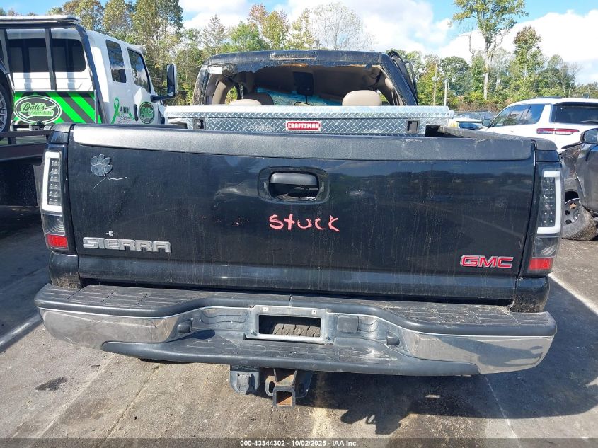 2002 GMC Sierra 1500 Sle VIN: 2GTEK19T521417088 Lot: 43344302