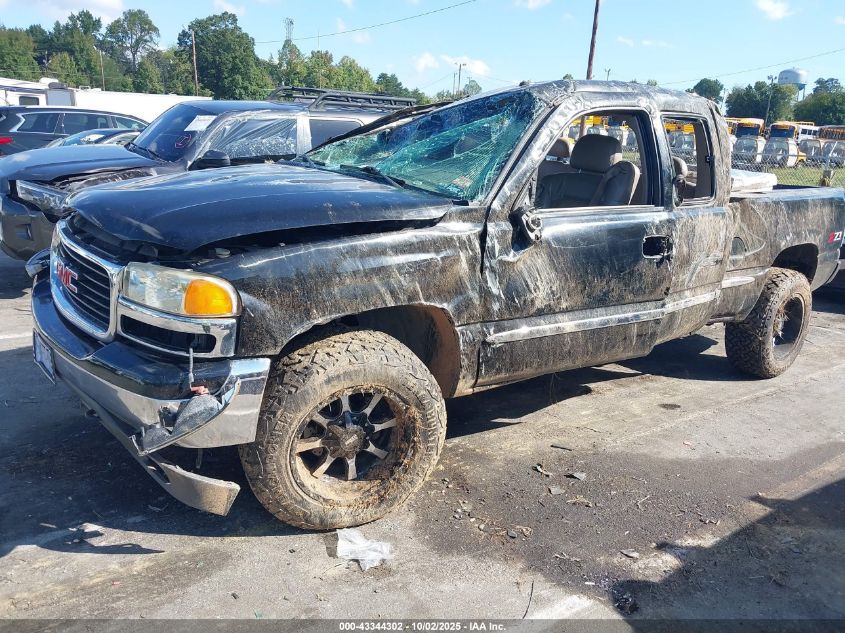 2002 GMC Sierra 1500 Sle VIN: 2GTEK19T521417088 Lot: 43344302