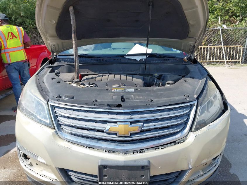 2015 Chevrolet Traverse 1Lt VIN: 1GNKRGKD6FJ154505 Lot: 43344304