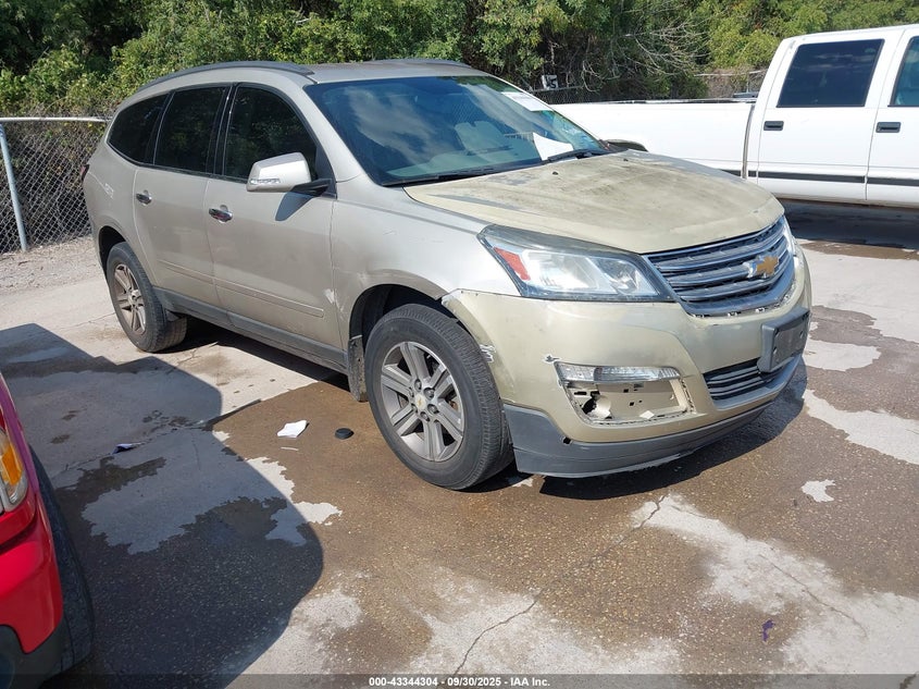 2015 CHEVROLET TRAVERSE 1LT - 1GNKRGKD6FJ154505