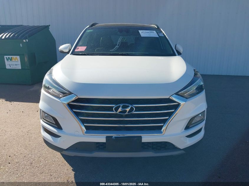 2021 Hyundai Tucson Ultimate VIN: KM8J3CAL4MU333723 Lot: 43344305