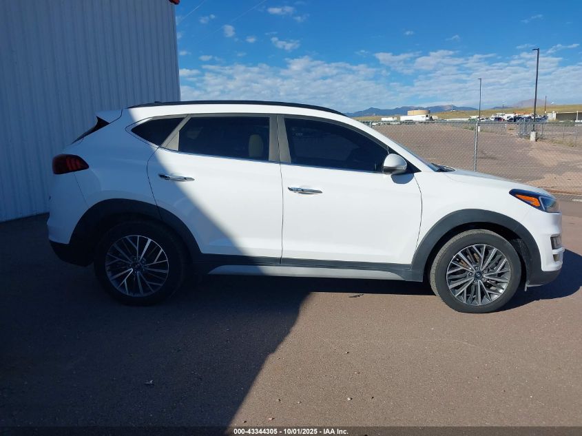 2021 Hyundai Tucson Ultimate VIN: KM8J3CAL4MU333723 Lot: 43344305