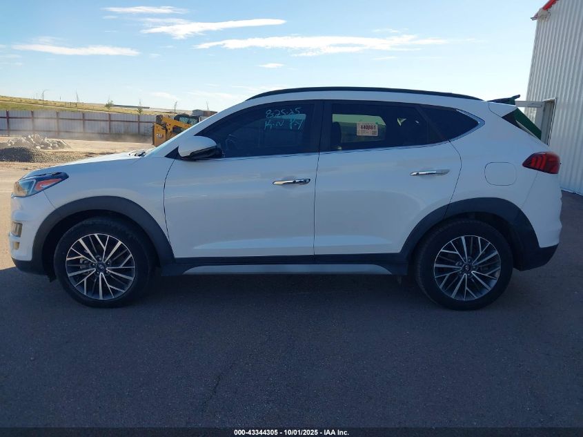 2021 Hyundai Tucson Ultimate VIN: KM8J3CAL4MU333723 Lot: 43344305