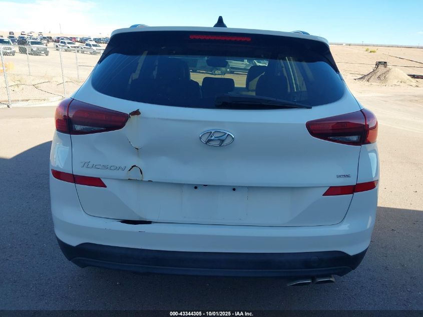 2021 Hyundai Tucson Ultimate VIN: KM8J3CAL4MU333723 Lot: 43344305
