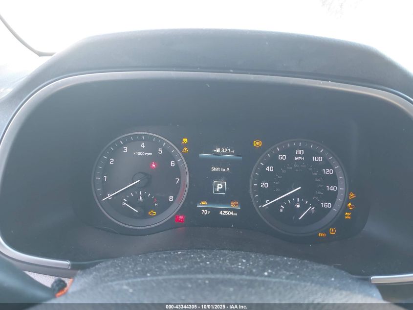 2021 Hyundai Tucson Ultimate VIN: KM8J3CAL4MU333723 Lot: 43344305