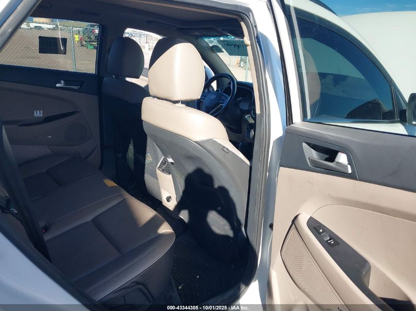 2021 Hyundai Tucson Ultimate VIN: KM8J3CAL4MU333723 Lot: 43344305