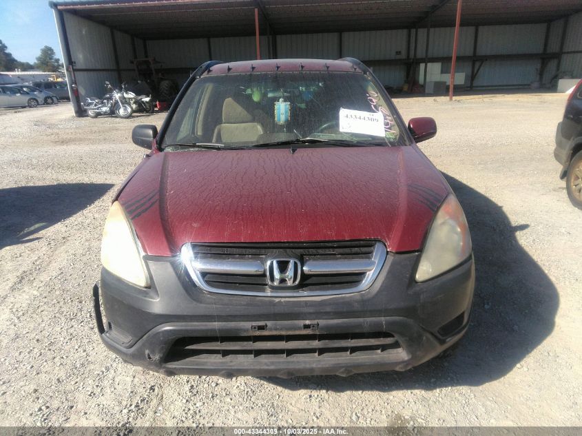 2003 Honda Cr-V Ex VIN: SHSRD78883U141590 Lot: 43344309