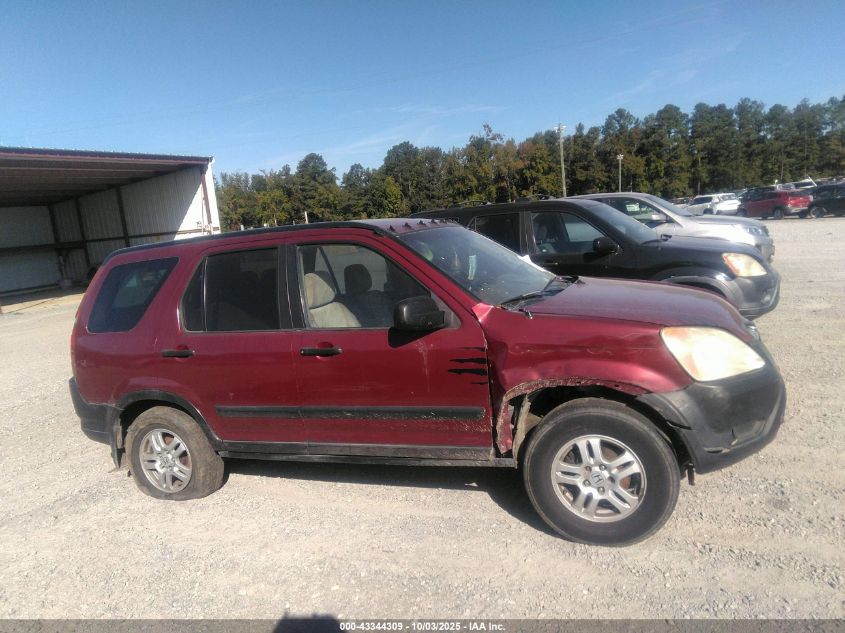 2003 Honda Cr-V Ex VIN: SHSRD78883U141590 Lot: 43344309
