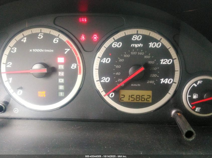 2003 Honda Cr-V Ex VIN: SHSRD78883U141590 Lot: 43344309