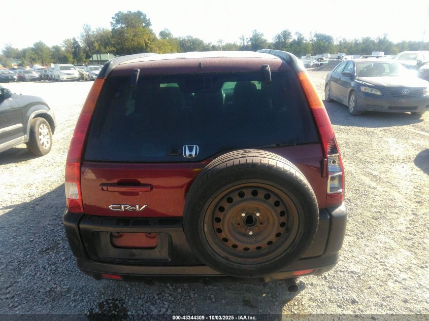 2003 Honda Cr-V Ex VIN: SHSRD78883U141590 Lot: 43344309