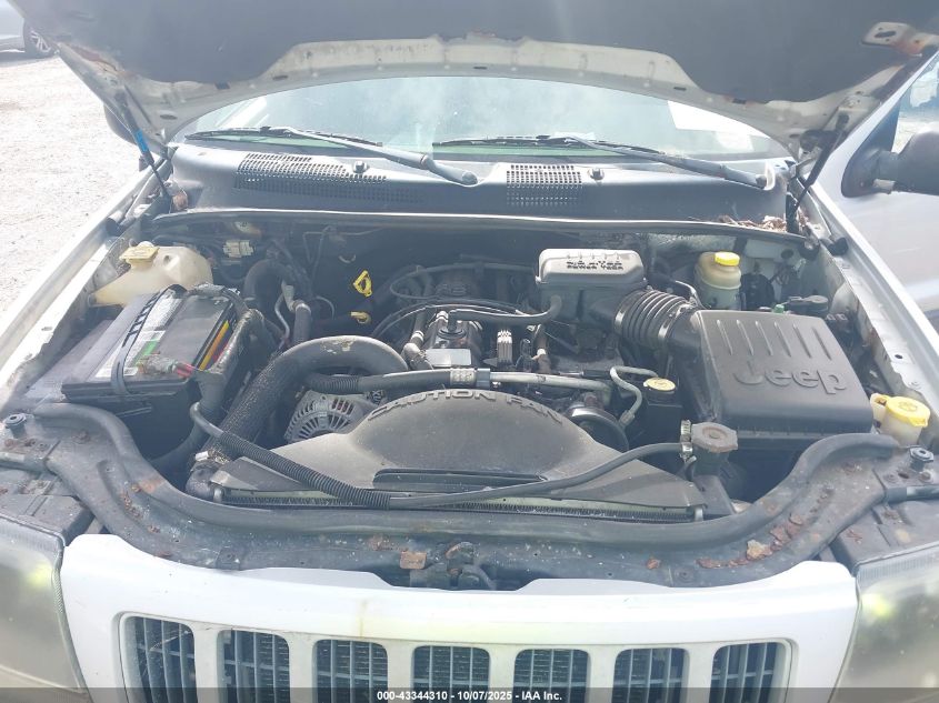 2004 Jeep Grand Cherokee Laredo VIN: 1J4GW48S94C185092 Lot: 43344310