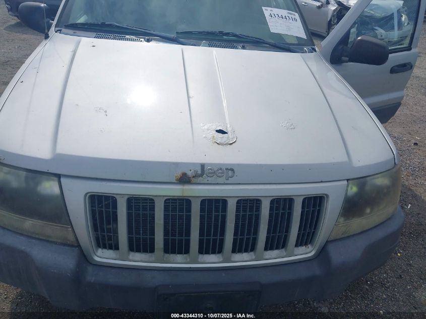 2004 Jeep Grand Cherokee Laredo VIN: 1J4GW48S94C185092 Lot: 43344310