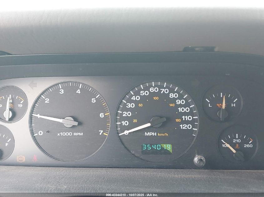 2004 Jeep Grand Cherokee Laredo VIN: 1J4GW48S94C185092 Lot: 43344310