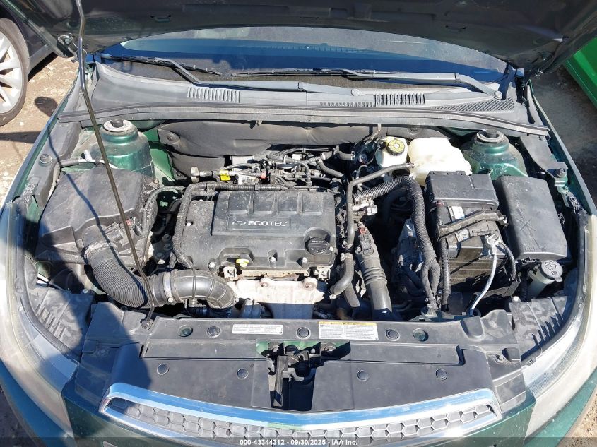 2014 Chevrolet Cruze 1Lt Auto VIN: 1G1PC5SB4E7351065 Lot: 43344312