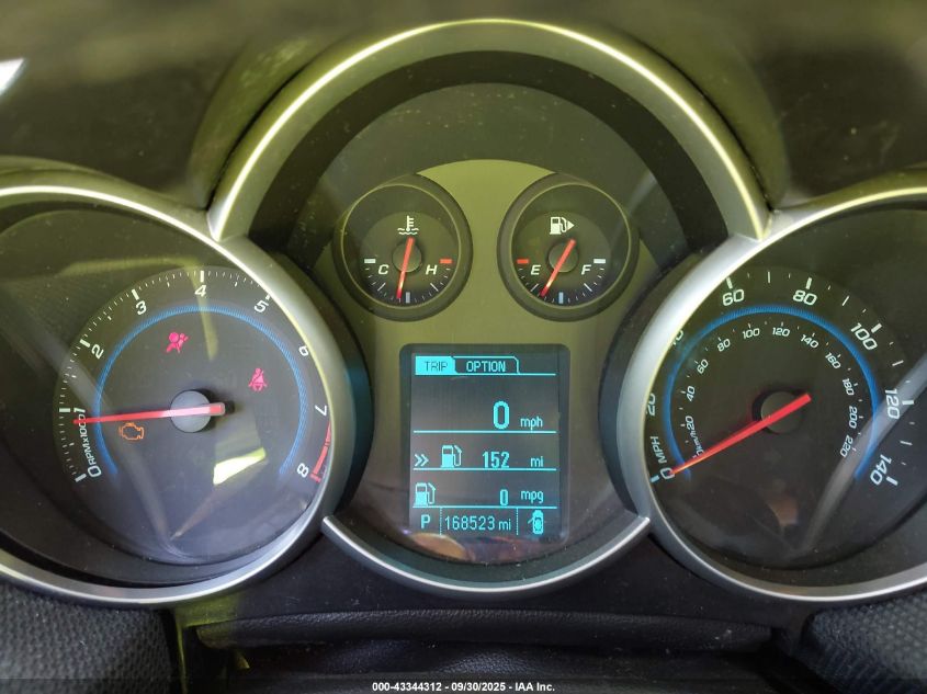 2014 Chevrolet Cruze 1Lt Auto VIN: 1G1PC5SB4E7351065 Lot: 43344312