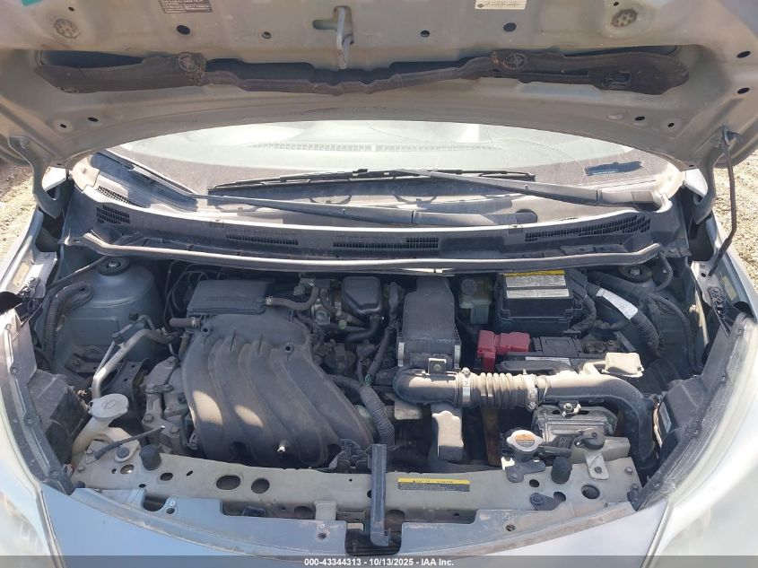 2015 Nissan Versa Note Sv VIN: 3N1CE2CPXFL434394 Lot: 43344313