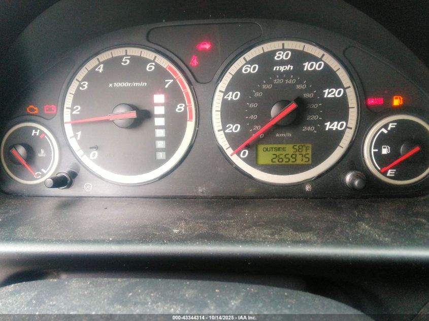 2005 Honda Cr-V Ex VIN: SHSRD78875U347115 Lot: 43344314