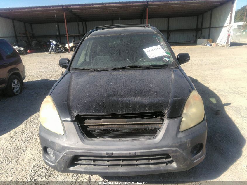 2005 Honda Cr-V Ex VIN: SHSRD78875U347115 Lot: 43344314