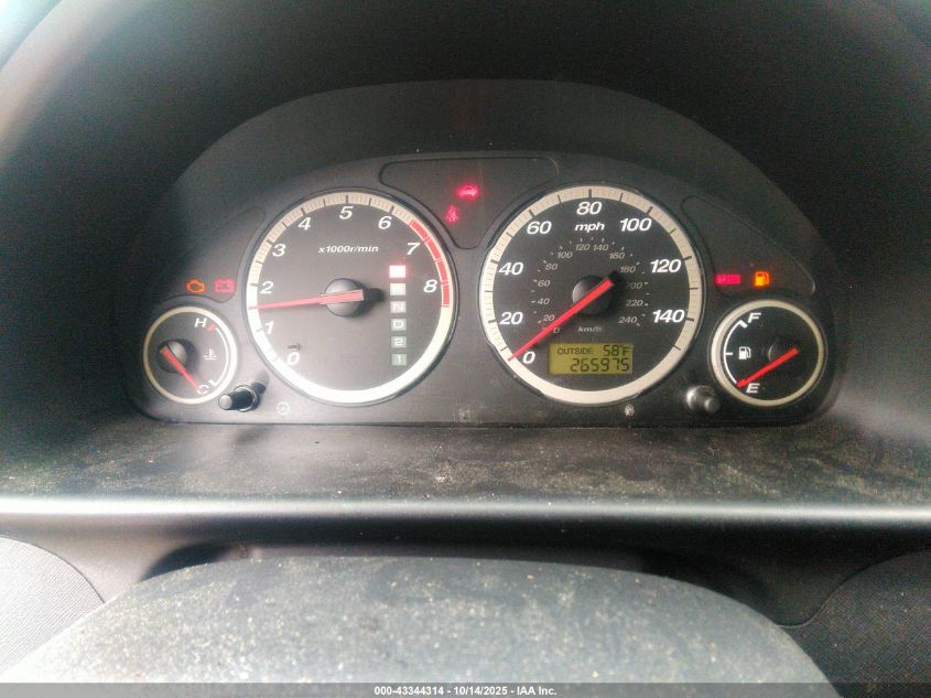 2005 Honda Cr-V Ex VIN: SHSRD78875U347115 Lot: 43344314