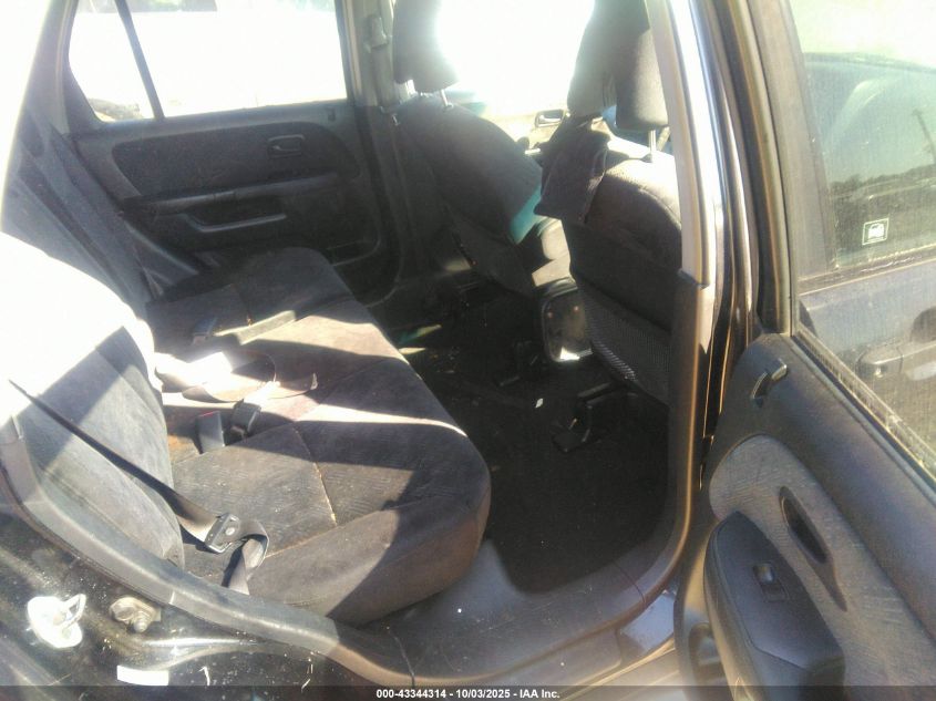 2005 Honda Cr-V Ex VIN: SHSRD78875U347115 Lot: 43344314