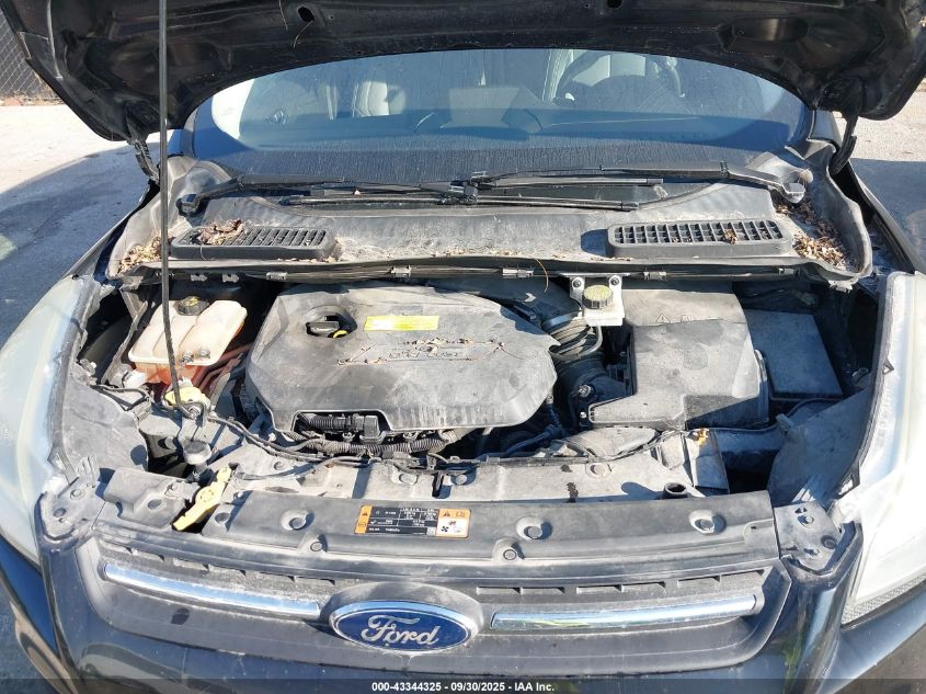 2016 Ford Escape Se VIN: 1FMCU9GX9GUA20349 Lot: 43344325