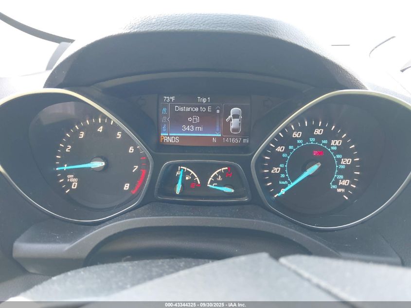 2016 Ford Escape Se VIN: 1FMCU9GX9GUA20349 Lot: 43344325