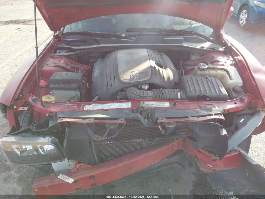 2007 Dodge Charger Rt VIN: 2B3KK53H97H680621 Lot: 43344327